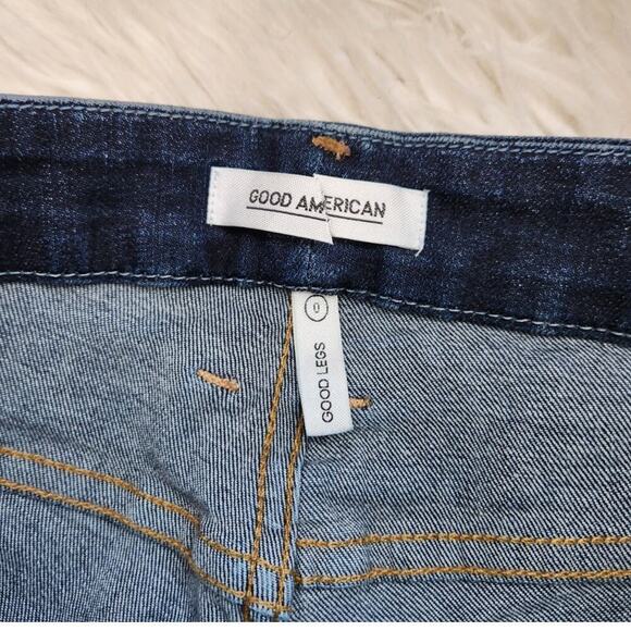 Good American Medium Wash Non-Distressed Skinny‎ Jeans Size 0 - Picture 8 of 14